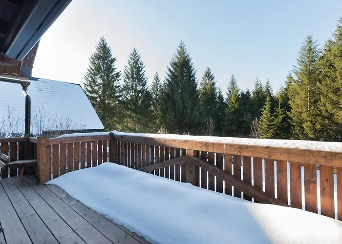 Počitniška hiša Frida Bohinj